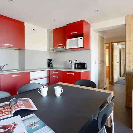 Backgammon - Le Backgammon Mae-3449 Apartamento La Plagne