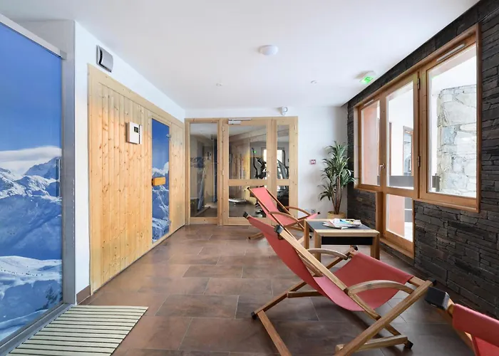 Backgammon - Le Backgammon Mae-3449 Apartment La Plagne